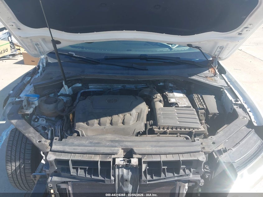 2019 Volkswagen Tiguan 2.0T S VIN: 3VV1B7AX0KM032340 Lot: 44316365