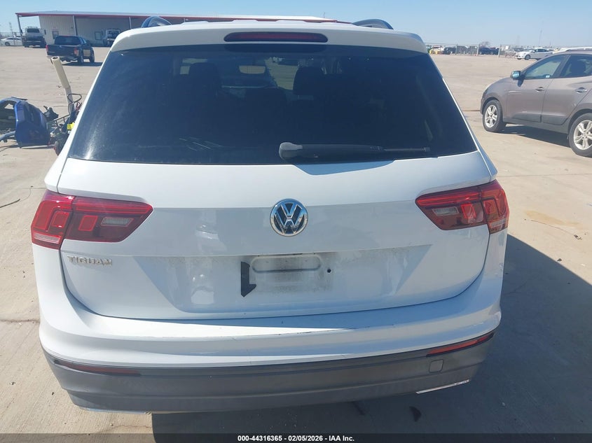 2019 Volkswagen Tiguan 2.0T S VIN: 3VV1B7AX0KM032340 Lot: 44316365