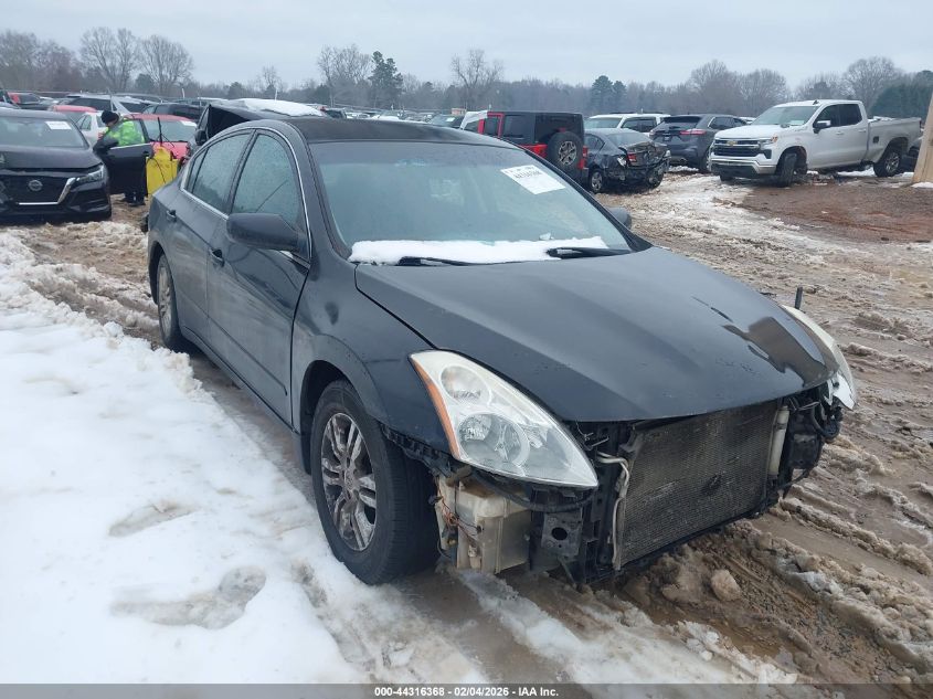 2012 Nissan Altima 2.5 S
