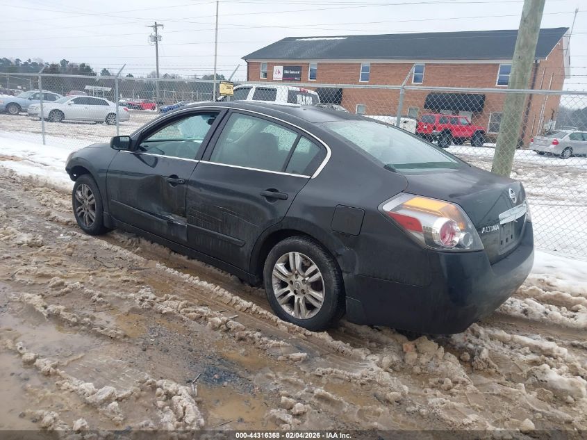 2012 Nissan Altima 2.5 S