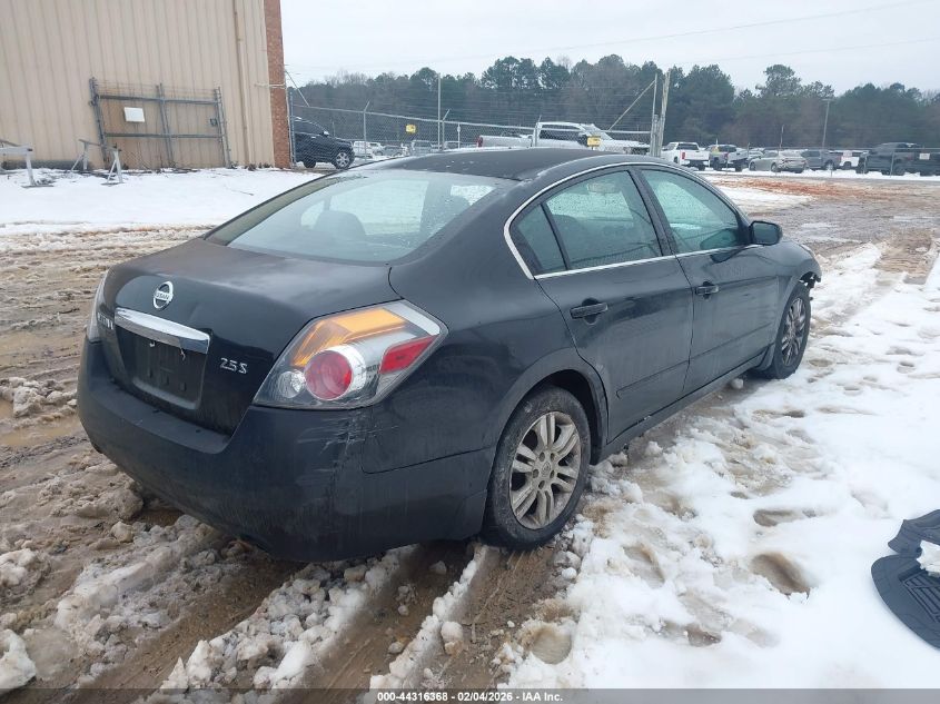 2012 Nissan Altima 2.5 S