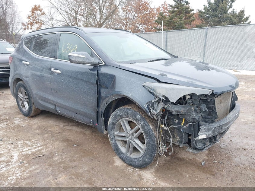 2017 Hyundai Santa Fe Sport 2.4L