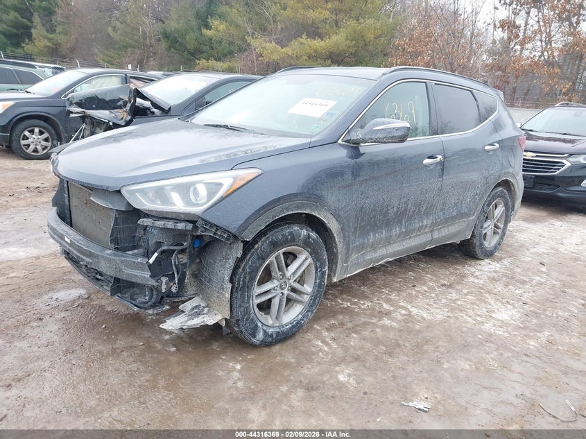 2017 Hyundai Santa Fe Sport 2.4L