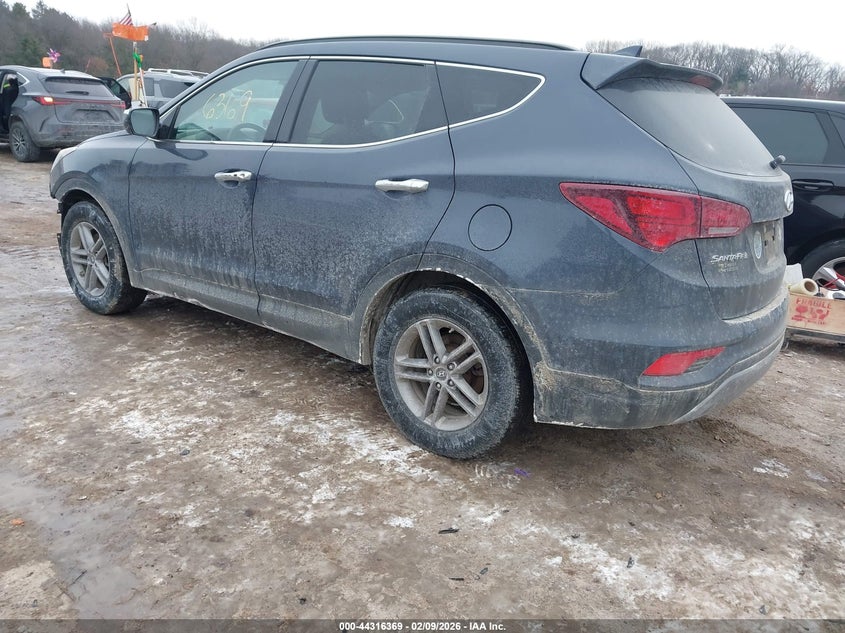 2017 Hyundai Santa Fe Sport 2.4L