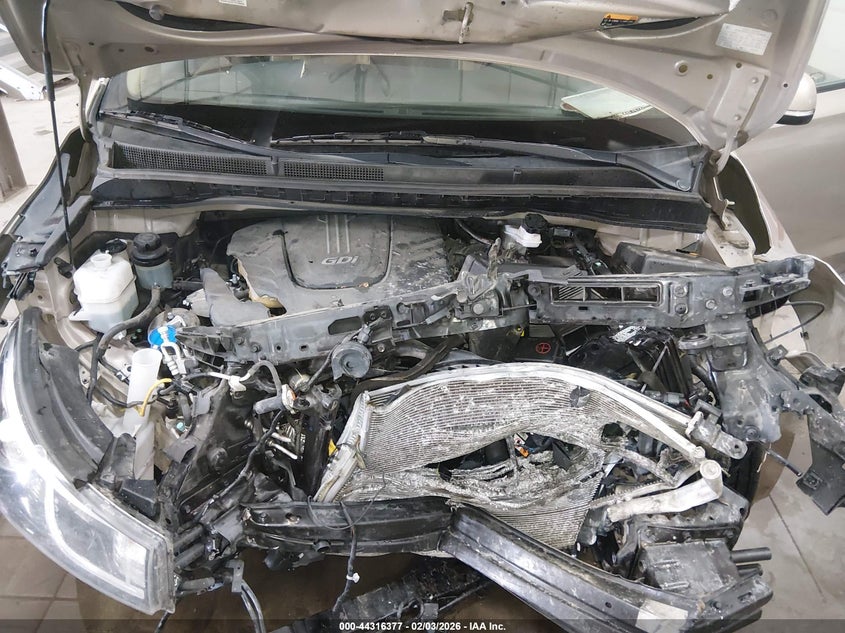 2017 Kia Sedona Lx VIN: KNDMB5C19H6233543 Lot: 44316377