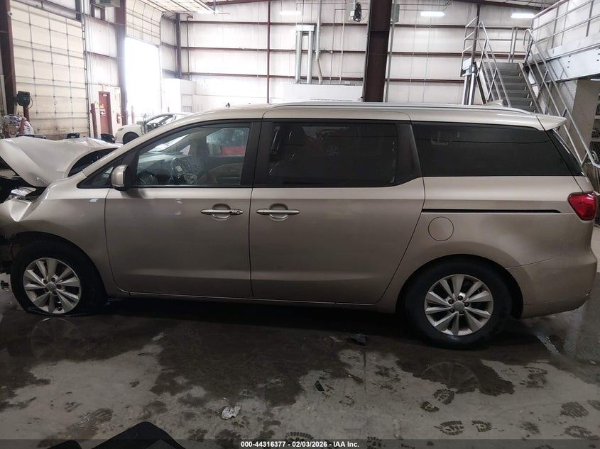 2017 Kia Sedona Lx VIN: KNDMB5C19H6233543 Lot: 44316377