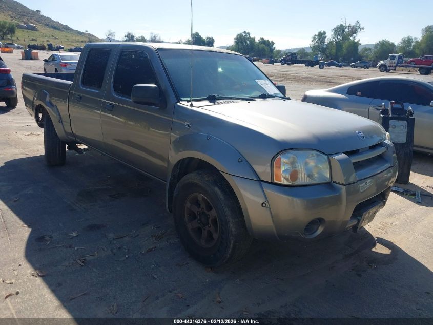 2004 Nissan Frontier Xe-V6