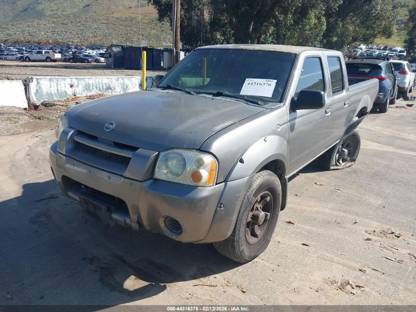 2004 Nissan Frontier Xe-V6
