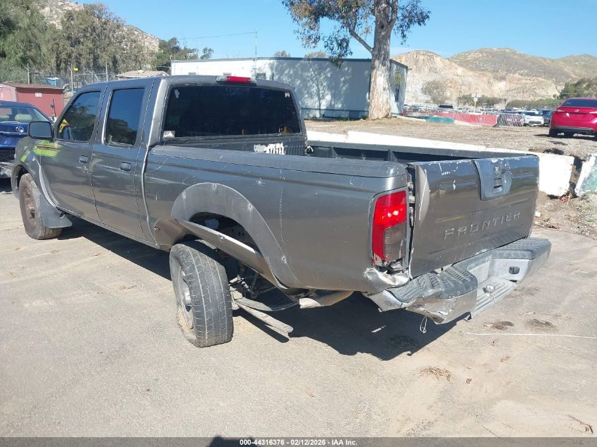 2004 Nissan Frontier Xe-V6