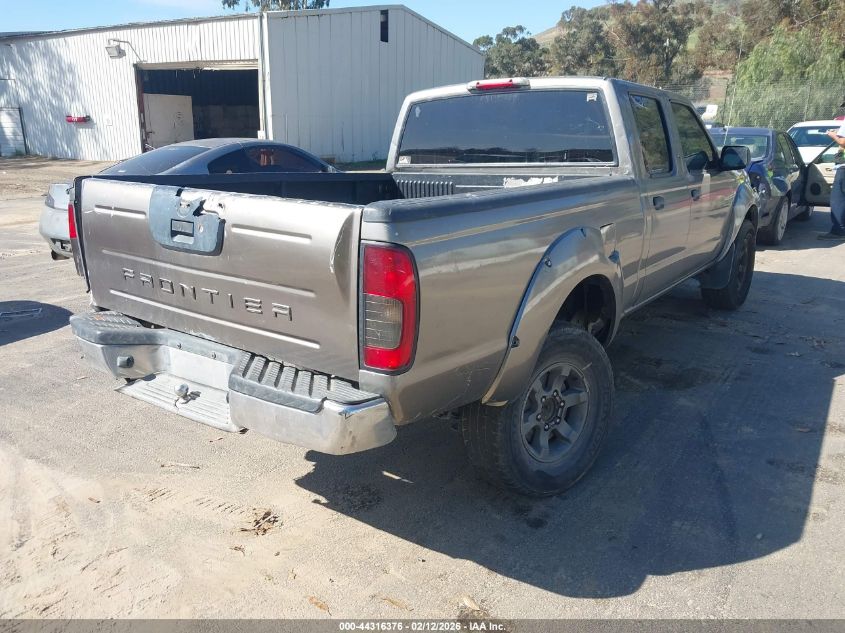 2004 Nissan Frontier Xe-V6