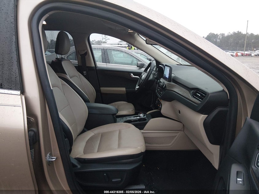 VIN 1FMCU0DZ7LUA39655 2020 FORD ESCAPE TITANIUM HYBRID