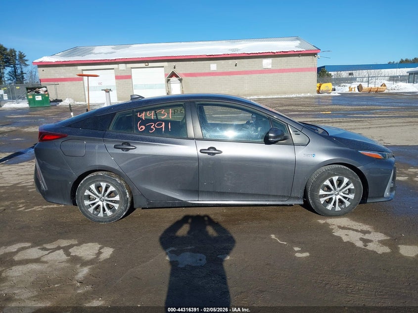 VIN JTDKAMFP9M3172534 2021 TOYOTA PRIUS PRIME LIMITED