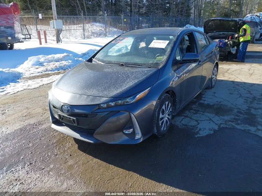 2021 Toyota Prius Prime Limited