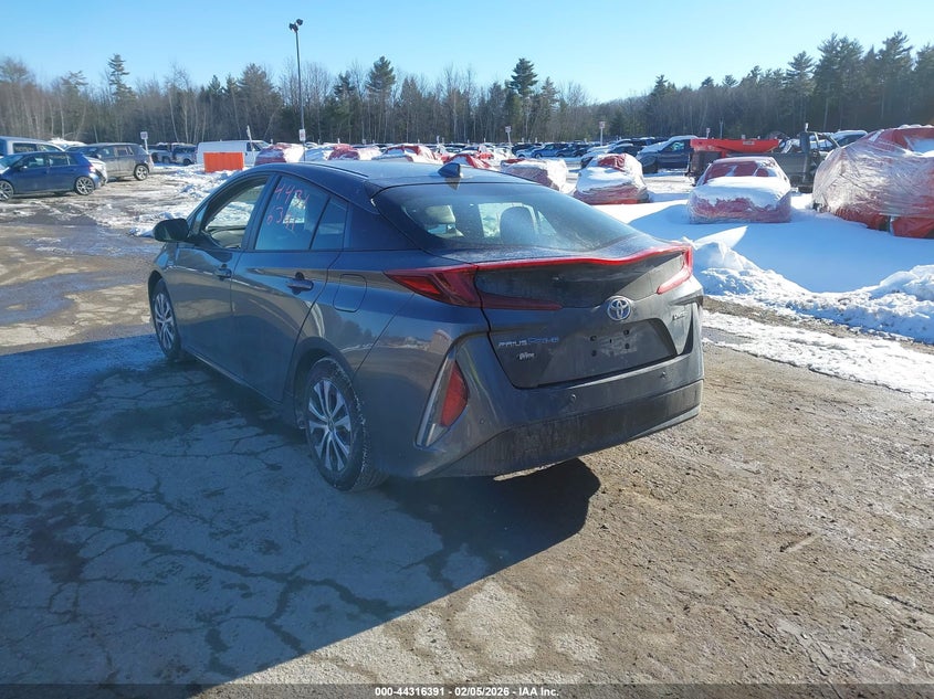 2021 Toyota Prius Prime Limited