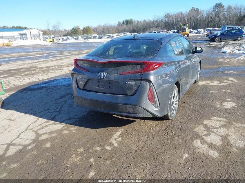 2021 Toyota Prius Prime Limited