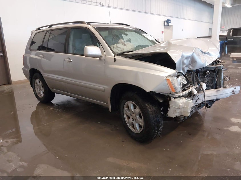2001 Toyota Highlander V6