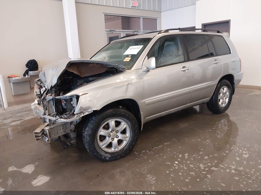 2001 Toyota Highlander V6