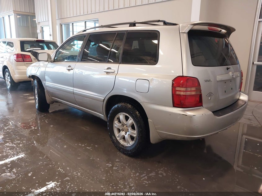 2001 Toyota Highlander V6