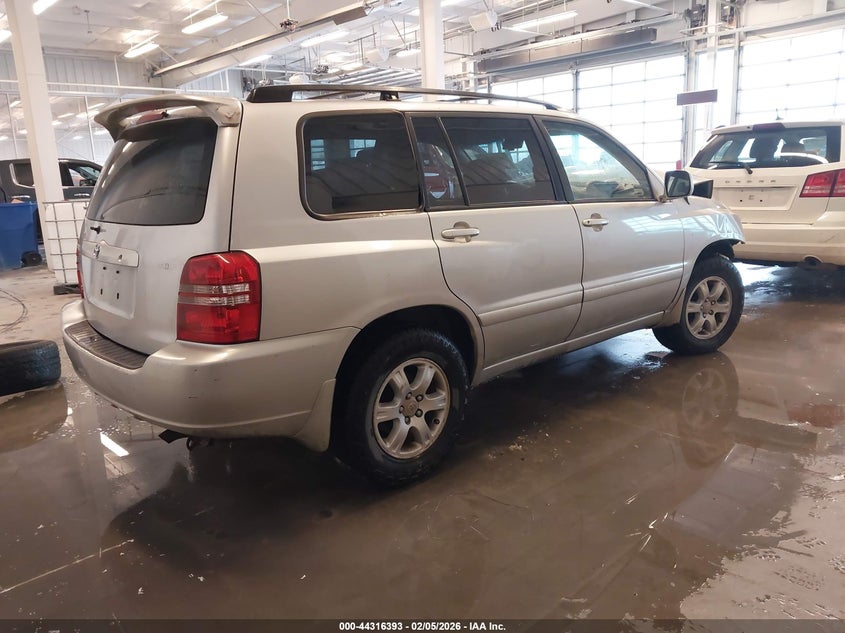 2001 Toyota Highlander V6