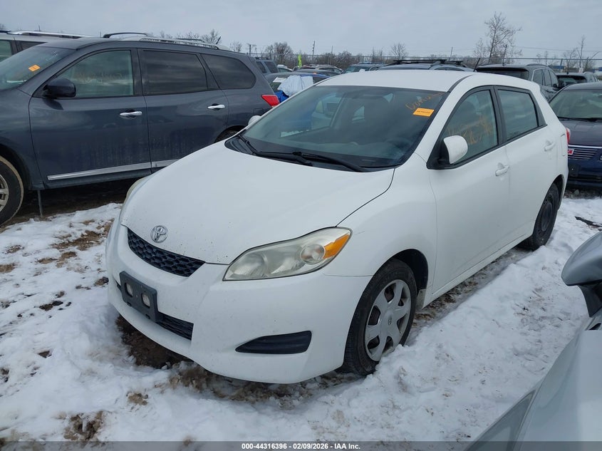 2010 Toyota Matrix