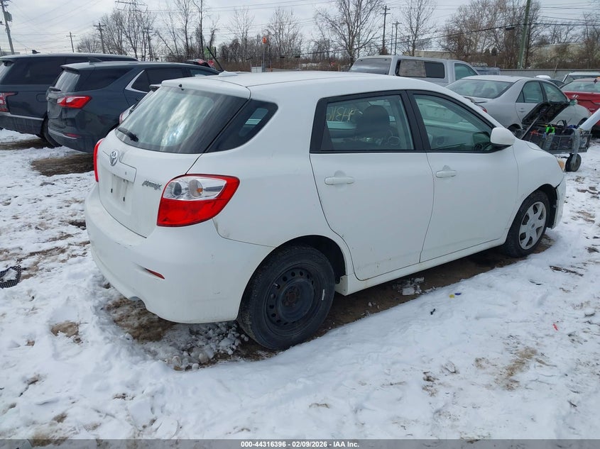 2010 Toyota Matrix