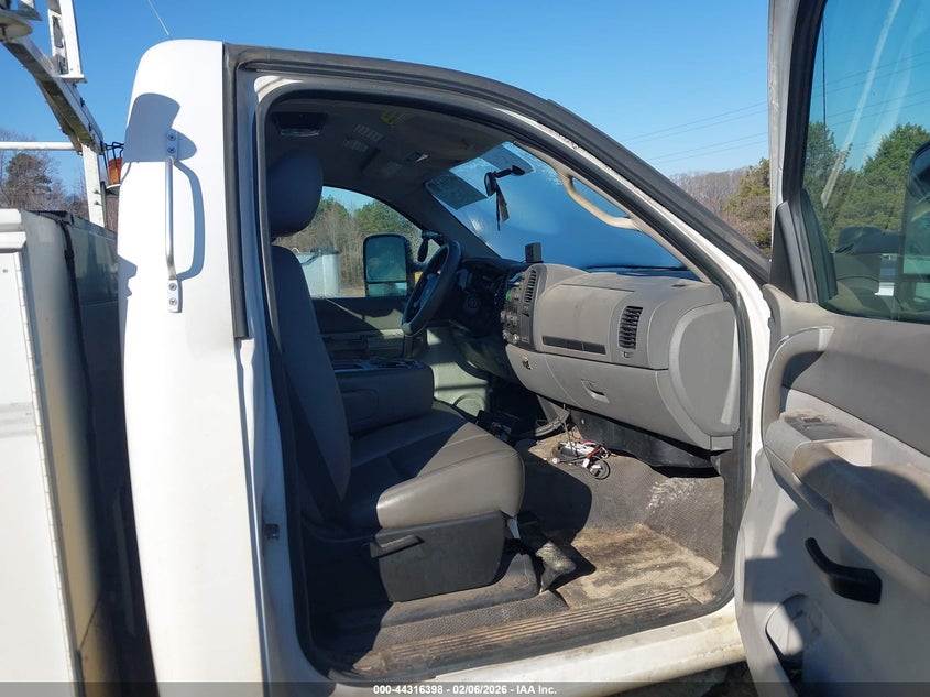 2009 Chevrolet Silverado 3500Hd Work Truck