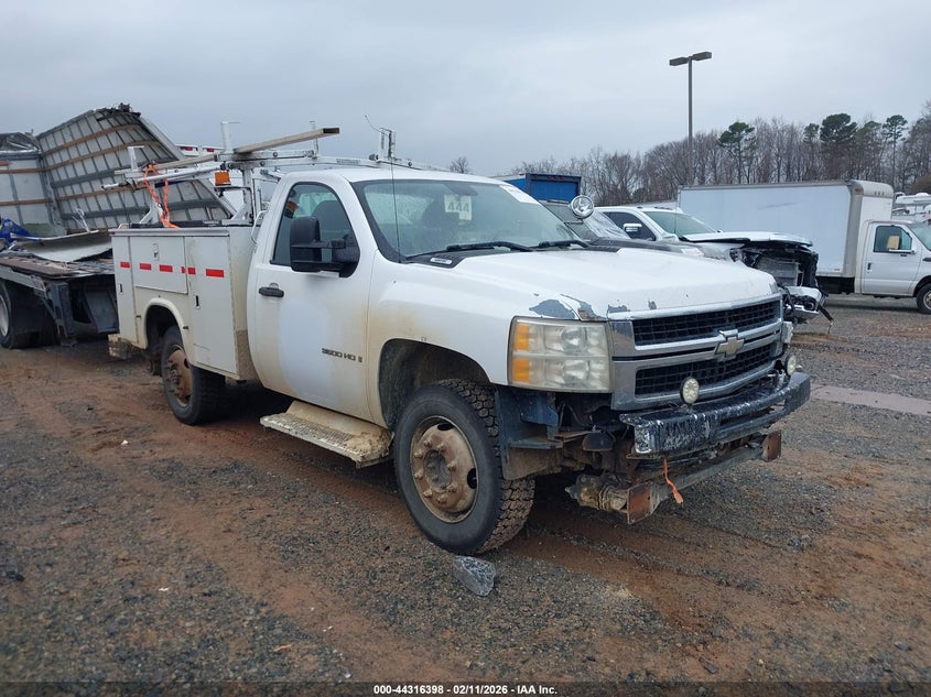 2009 Chevrolet Silverado 3500Hd Work Truck