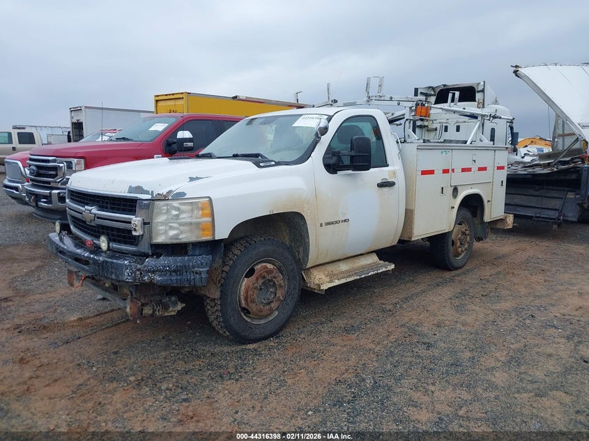 2009 Chevrolet Silverado 3500Hd Work Truck