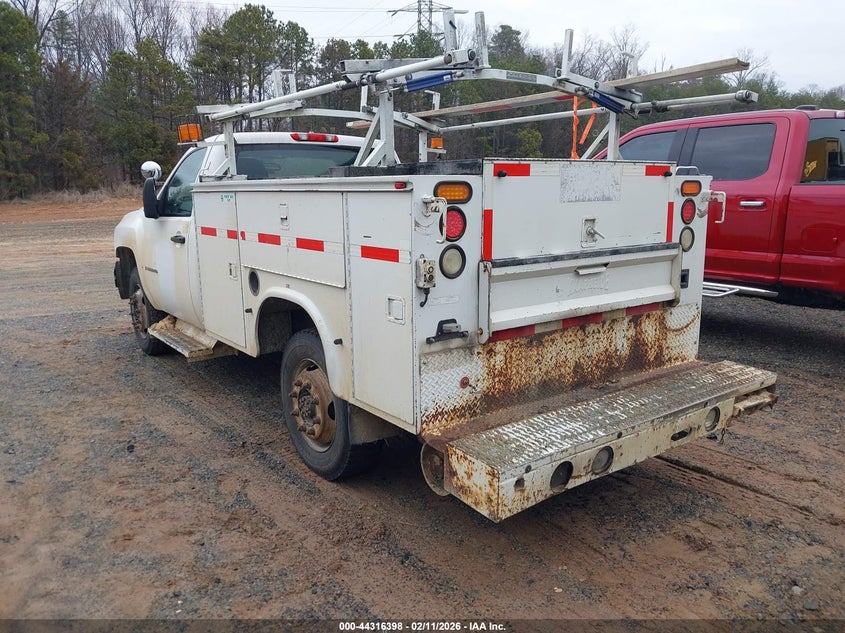 2009 Chevrolet Silverado 3500Hd Work Truck