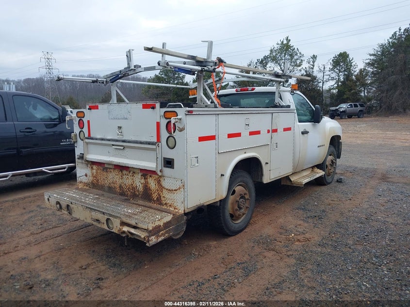 2009 Chevrolet Silverado 3500Hd Work Truck