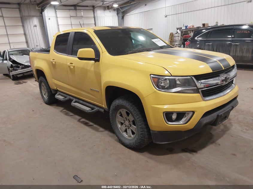 2015 Chevrolet Colorado Lt