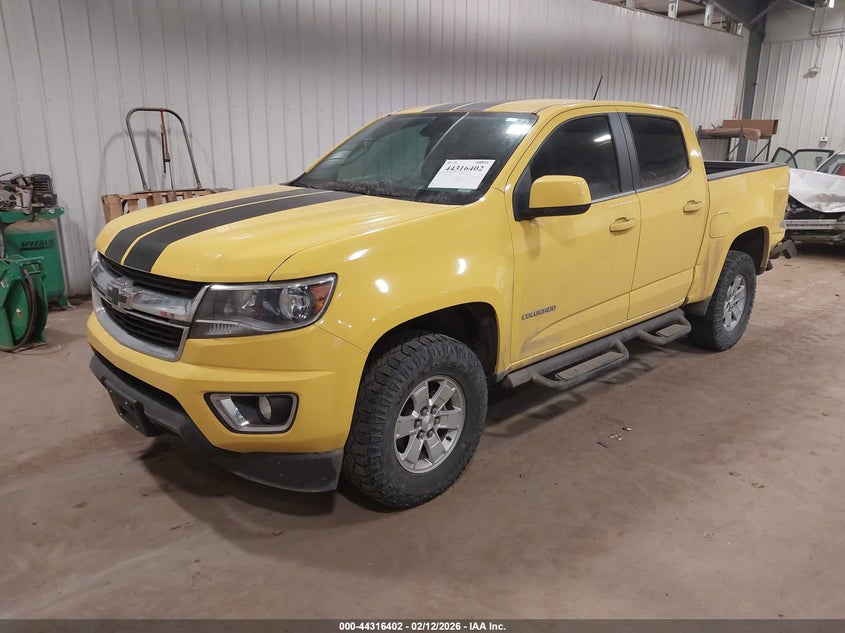 2015 Chevrolet Colorado Lt