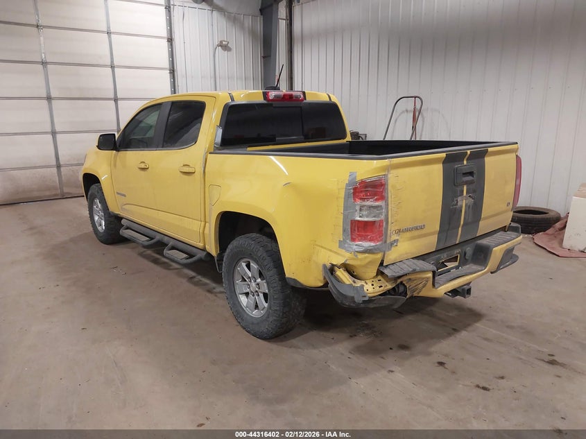 2015 Chevrolet Colorado Lt