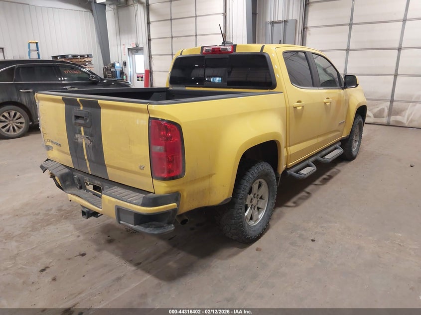 2015 Chevrolet Colorado Lt