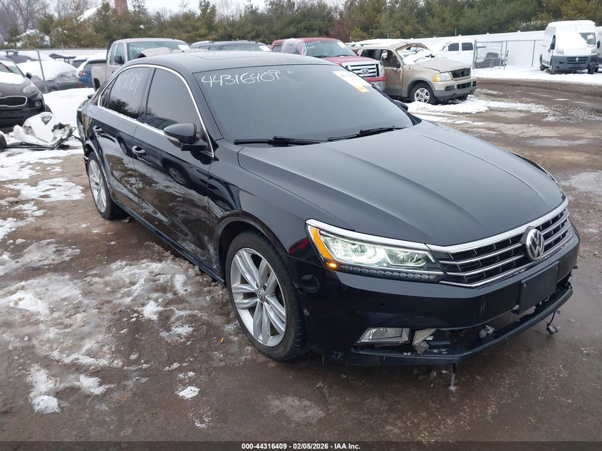2018 Volkswagen Passat 2.0T Sel Premium