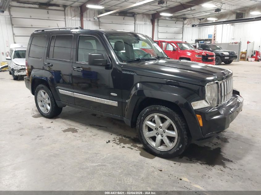 2012 Jeep Liberty Sport