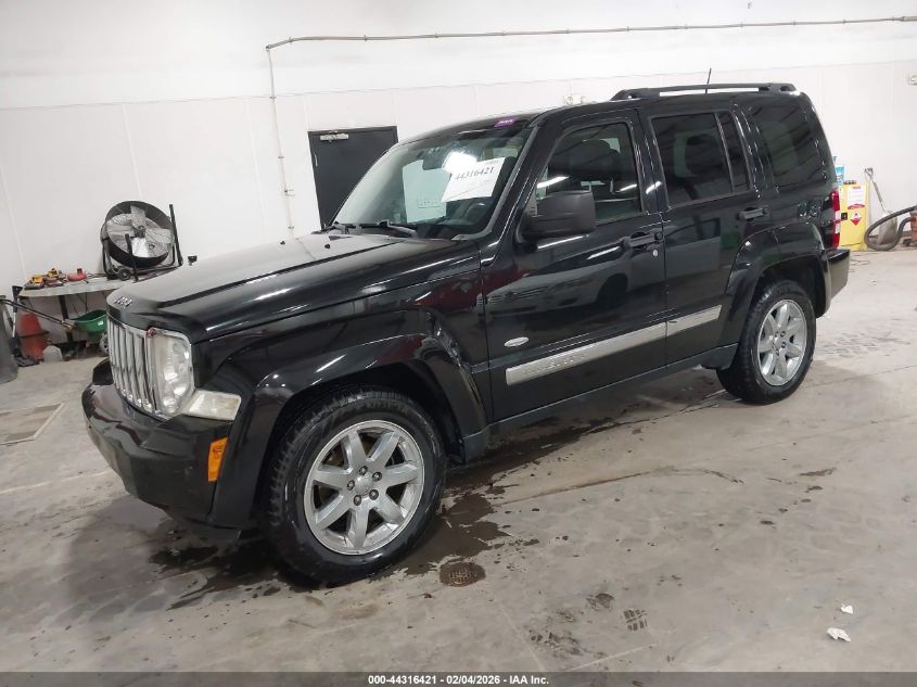 2012 Jeep Liberty Sport