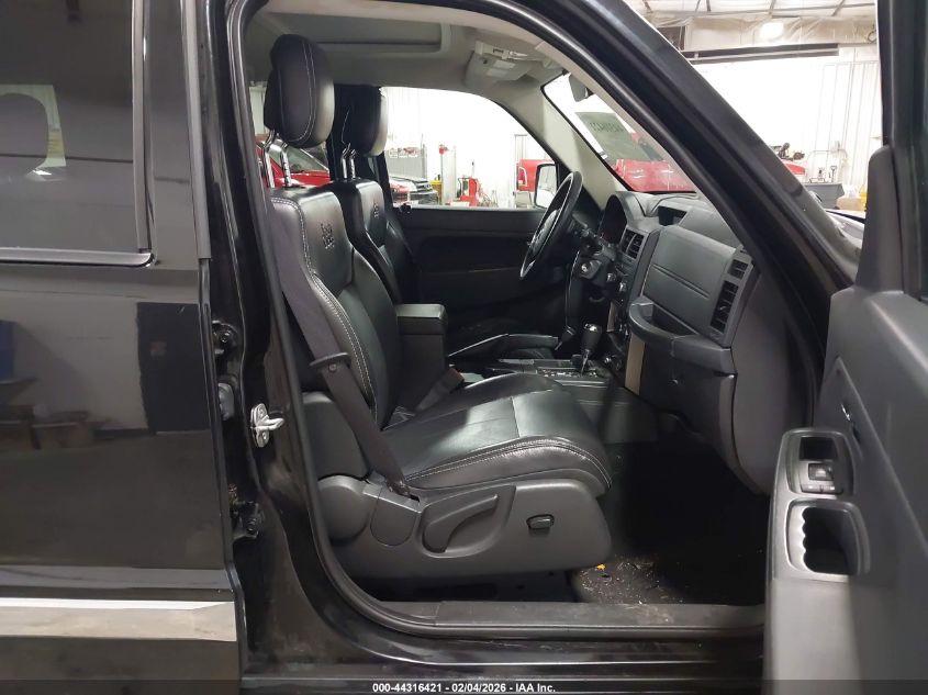 2012 Jeep Liberty Sport