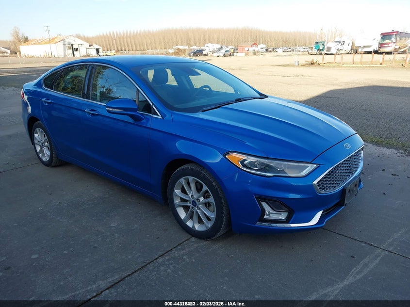 2019 Ford Fusion