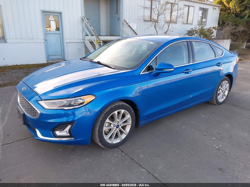 2019 Ford Fusion Energi Titanium
