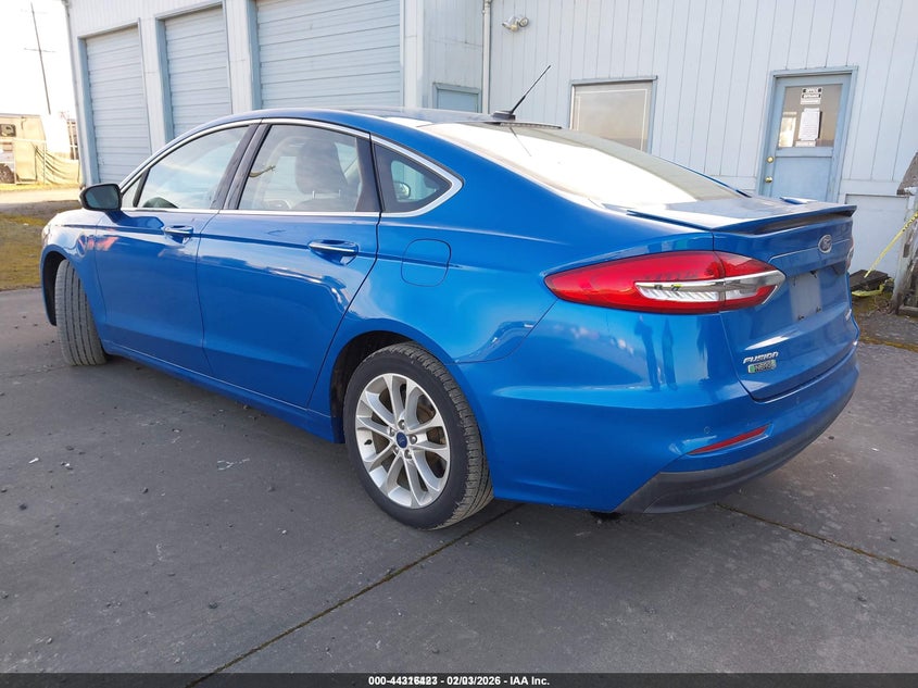 2019 Ford Fusion Energi Titanium