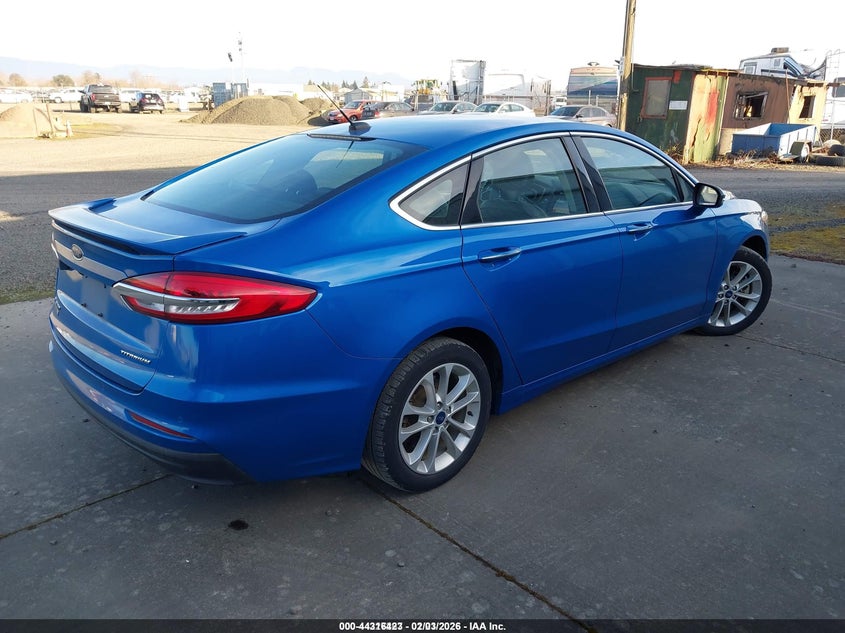 2019 Ford Fusion Energi Titanium