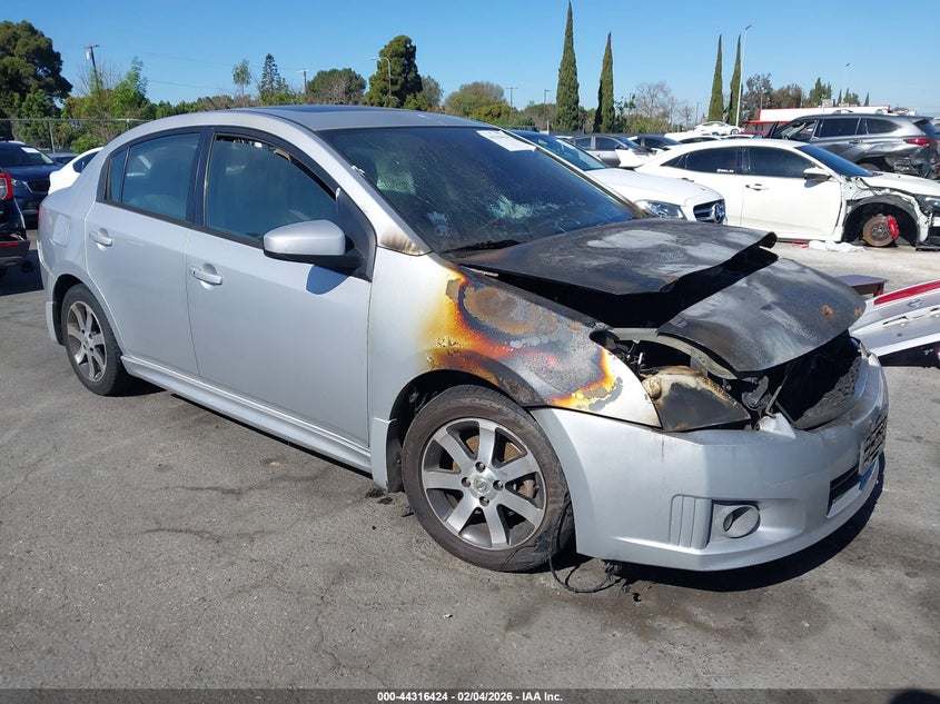 2012 Nissan Sentra 2.0 Sr