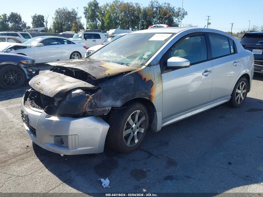 2012 Nissan Sentra 2.0 Sr