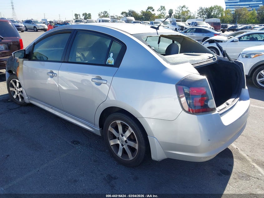 2012 Nissan Sentra 2.0 Sr