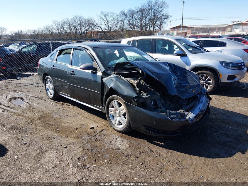 2014 Chevrolet Impala Limited Lt