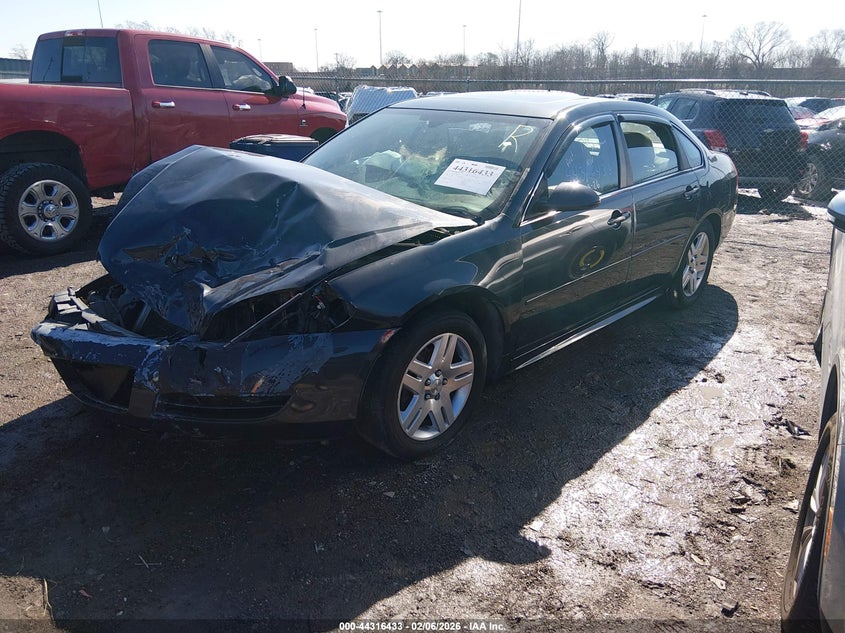 2014 Chevrolet Impala Limited Lt