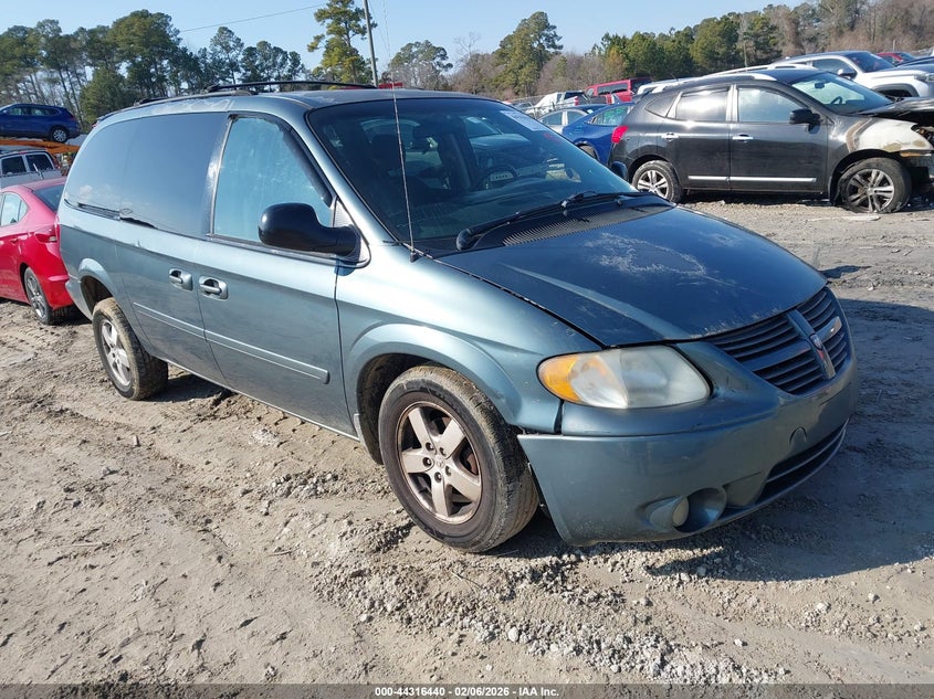 2006 Dodge Grand Caravan Sxt