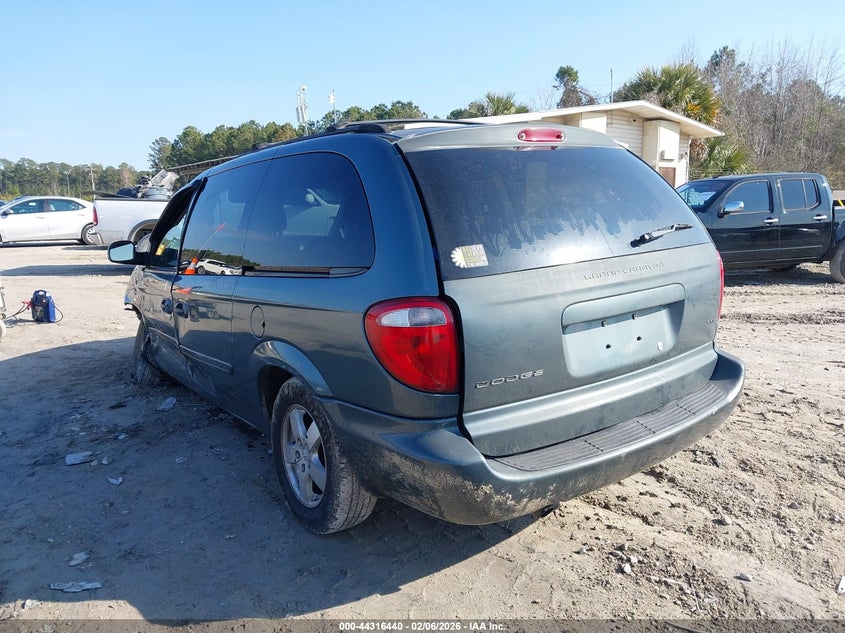 2006 Dodge Grand Caravan Sxt