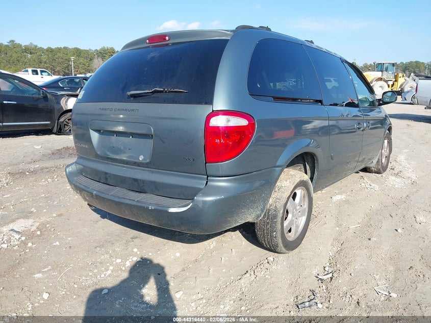 2006 Dodge Grand Caravan Sxt